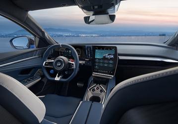 Представлен 469-сильный кроссовер Alpine A390 на платформе Renault Megane
