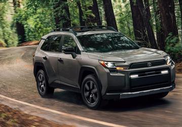 Представлен Toyota RAV4 следующего поколения с абсолютно новым дизайном и технологиями