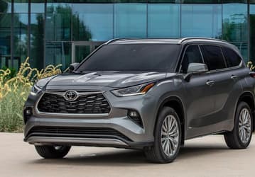 В Россию едет особый Toyota Highlander — Highlander 25th Edition