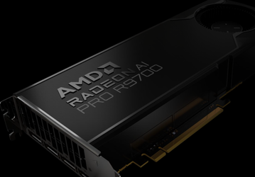 AMD в два раза увеличила объем памяти Radeon RX 9070 XT — получилась Radeon AI PRO R9700, в пять раз превосходящая GeForce RTX 5080 в работе с ИИ