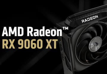 Radeon RX 9060 XT 16 GB оказалась медленнее Radeon RX 7700 XT в первых тестах