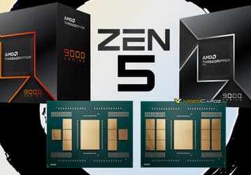 Всё такие же чудовищные, но теперь с новыми ядрами. AMD представила процессоры Ryzen Threadripper 9000