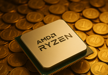 Операционная прибыль AMD выросла более чем на 2000%, а продажи процессоров Ryzen показали внушительный рост