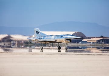 Hermeus впервые подняла в воздух экспериментальный Quarterhorse Mk 1 — демонстратор будущего гиперзвукового пассажирского самолета