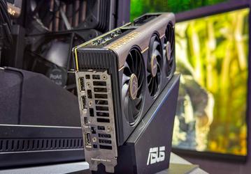 «Деревянная» видеокарта с SSD и USB-C. Asus представила не самую обычную GeForce RTX 5080 ProArt