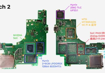 Вот он — таинственный чип консоли Nintendo Switch 2. Китайцы уже раздобыли плату и смогли проанализировать платформу