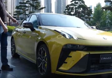 Идеальный спортседан от Geely? Lynk & Co 03+ Performance Advanced Edition 2025 рассекретили в Китае: 300 л.с., 8-ступенчатый «автомат» и полный привод