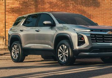 Новейший Chevrolet Equinox подешевел в России на 350 тыс. рублей за два месяца: 175-сильный кроссовер с 8-ступенчатым «автоматом» предлагают за 3,55 млн рублей