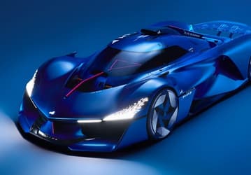 Alpine анонсировала гибридный суперкар на 1000 л.с. к 2028 году