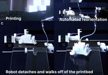 «Робот уходит с принтера сам»: учёные создали систему 3D-печати для мягких роботов без электроники