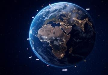 Россия собирается запустить рой спутников