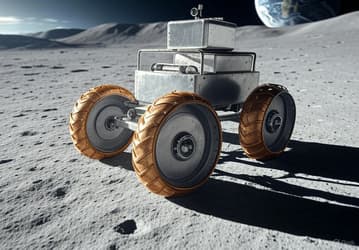 10 000 км по Луне: Michelin и Bridgestone участвуют в конкурсе NASA по созданию сверхпрочных космических шин