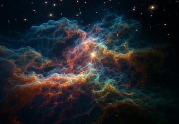 Галактика в шокирующем разрешении 10000x10000: астрономы создали универсальную модель турбулентности космоса