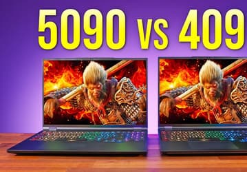 Nvidia, это такая шутка? Мобильная GeForce RTX 5090 Laptop иногда отстаёт от RTX 4090 Laptop, а в среднем быстрее лишь на несколько процентов