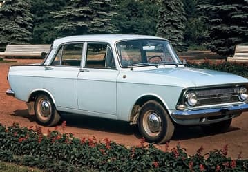 «Москвич-412» в идеале с крошечным пробегом продают по цене современного кроссовера