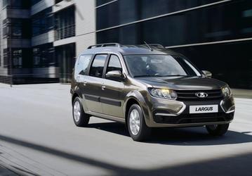 Продажи Lada упали на 33% за год, но Lada Largus показал 150-кратный рост
