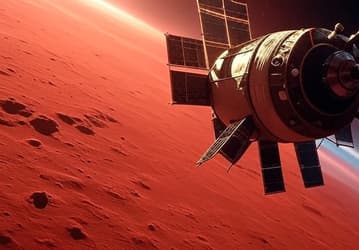 Роскосмос нацелился на Марс: новый российский космический корабль с ядерным двигателем позволит доставлять на марсианскую орбиту 10 тонн грузов