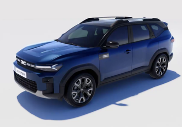 Старший брат Duster, ставший хитом в Европе, получил уникальную гибридную систему: бензин, газ и электричество позволяют Dacia Bigster проезжать до 1450 км на одной заправке