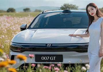 Роскошный и очень мощный универсал Zeekr 007 GT с лютой динамикой выпускают стремительными темпами: за месяц производство превысило 10 000 единиц