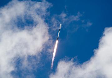 SpaceX запустила пять миссий Starlink за пять дней