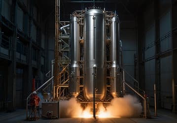 Китай создал многоразовый ракетный двигатель за 7 месяцев
