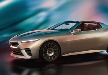В сеть утекло фото нового концептуального автомобиля BMW накануне выставки Concorso d’Eleganza Villa d’Este