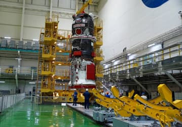 Грузовик «Прогресс МС-31» прошёл испытания в безэховой камере 