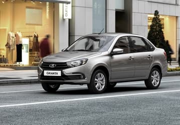 Началось производство новой Lada Granta со 106-сильным мотором и вариатором