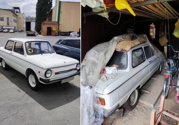 «Запорожец» 1985 года в идеальном состоянии продают гораздо ниже рынка