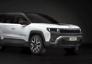 Представлен абсолютно новый Jeep Compass 2025: с ДВС и без него