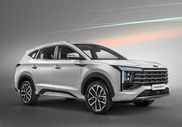 Отечественная альтернатива Hyundai Santa Fe: «Москвич 8» появится у дилеров на следующей неделе