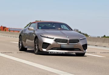 Новый BMW с акульим носом и V8 от M8 Competition показали вживую