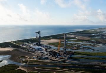 Первый в истории город ракет или «ворота на Марс». Starbase Илона Маска теперь отображается на картах Apple и Google как город