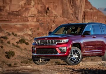 Представлен Jeep Grand Cherokee 2026
