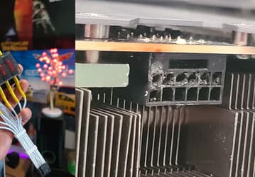 Такая GeForce RTX 4090 точно не сгорит. Пользователь подключил питание видеокарты через автомобильные предохранители, чтобы предотвратить перегрев разъема