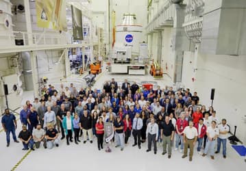 Человек на Луне к 2026: Lockheed Martin передала NASA корабль Orion для миссии Artemis 2