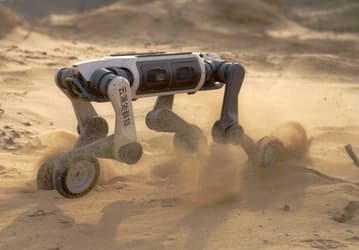 Спасать, тушить, исследовать: новый гибридный робот Deep Robotics готов выйти в опасные зоны вместо людей