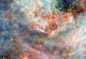 «Хаббл» создал захватывающее изображение галактики Большое Магелланово Облако в невероятных цветах с помощью новых технологий