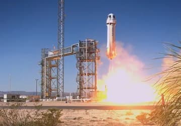 Через месяц после женской миссии Blue Origin объявила экипаж NS-32