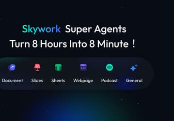 Компания Skywork.ai запустила первый в мире офисный пакет на базе искусственного интеллекта