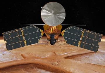 Марсианский орбитальный аппарат достиг рекордной глубины сканирования в 1,5 километра