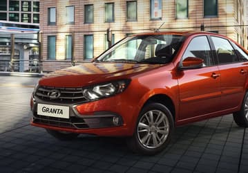 В Белоруссии устроили распродажу Lada Granta: машина на 250 тыс. рублей дешевле, чем в России