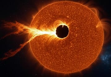 Неспокойные выходные: Землю ждут магнитные бури из-за новой большой корональной дыры на Солнце