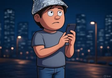 Шапочка из фольги больше не нужна? Серьезное исследование показало, что излучение 5G никак не влияет на клетки человека
