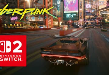 Вот так Cyberpunk 2077 работает на достаточно слабой Nintendo Switch 2. Опубликован большое видео с игровым процессом