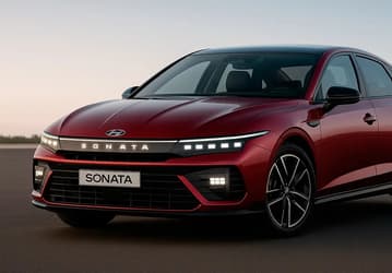 Рассекречена Hyundai Sonata 2026: ДВС будет жить и дальше (никаких электромобилей), пиксельная оптика, Pleos OS как на смартфонах