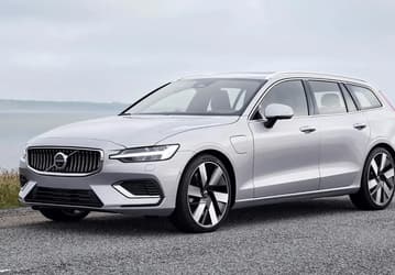 Новый Volvo V60 MHEV 2025 в России оказался дороже Hyundai Santa Fe: за шведский универсал просят 7,6 млн рублей