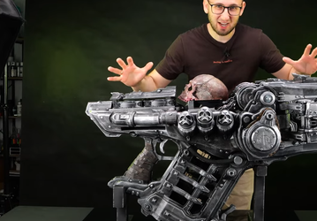 Представлен уникальный ПК «Черепокрушитель» (Skullcrusher): только печать заняла 500 часов