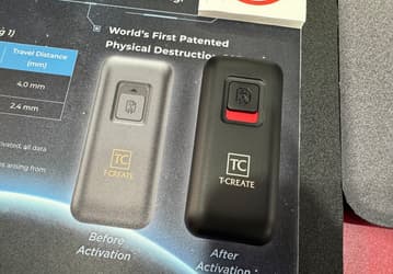 Первый в мире SSD с кнопкой для мгновенного уничтожения чипа и невозможностью восстановления информации. Представлен TeamGroup Expert P35S
