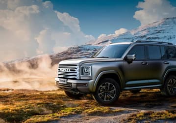 Рамные внедорожники Haval H9 нового поколения заменяют старые машины в полиции РФ